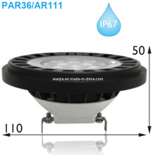 6W IP67 Водонепроницаемый AR111 / PAR36 светодиодного прожектора с ETL / cETL